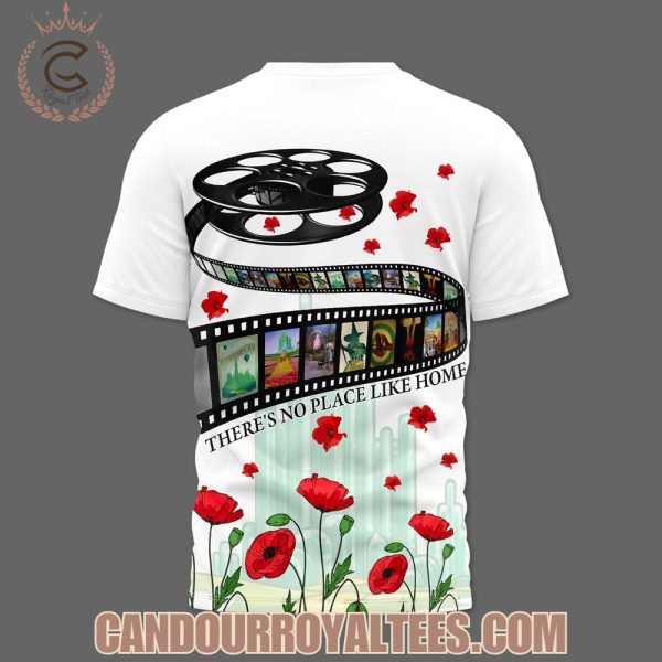 The Wizard Of Oz There’s No Place Like Home Tshirt