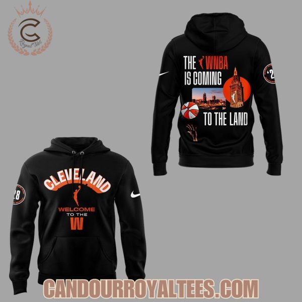 The WNBA Is Coming To The Land Hoodie