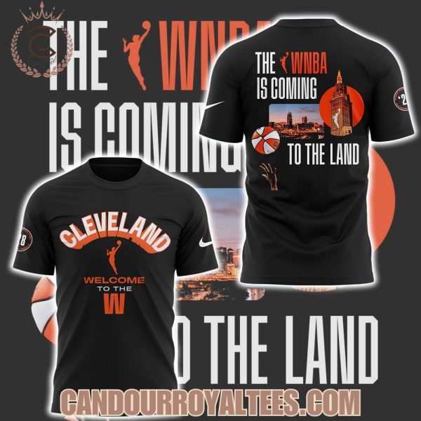 The WNBA Is Coming To The Land Hoodie