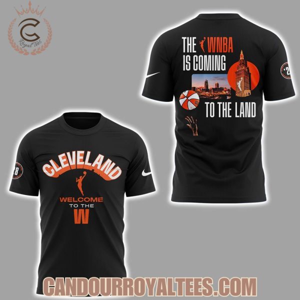 The WNBA Is Coming To The Land Hoodie