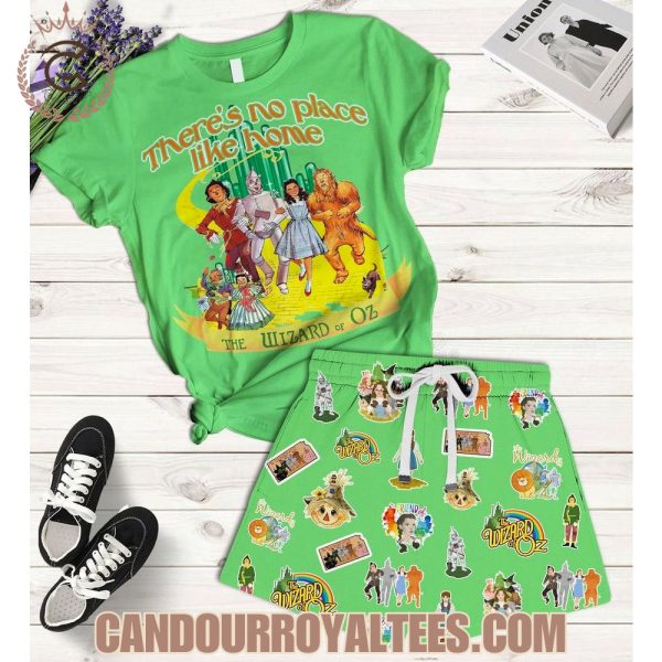 There’s No Place Like Home The Wizard Of Oz Pajamas Set