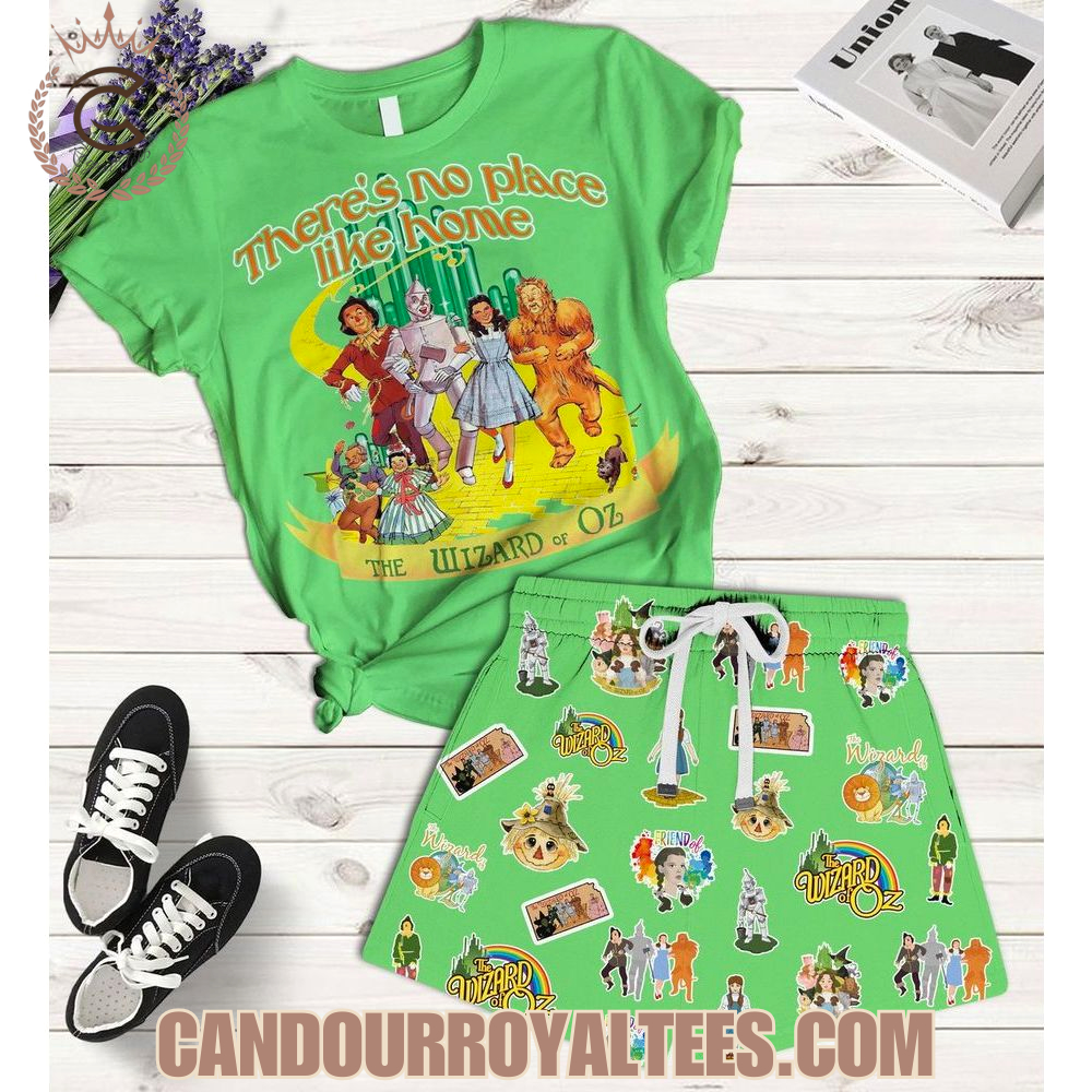 There's No Place Like Home The Wizard Of Oz Pajamas Set There's No Place Like Home The Wizard Of Oz Pajamas Set