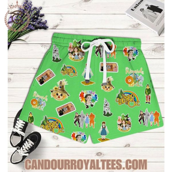 There’s No Place Like Home The Wizard Of Oz Pajamas Set