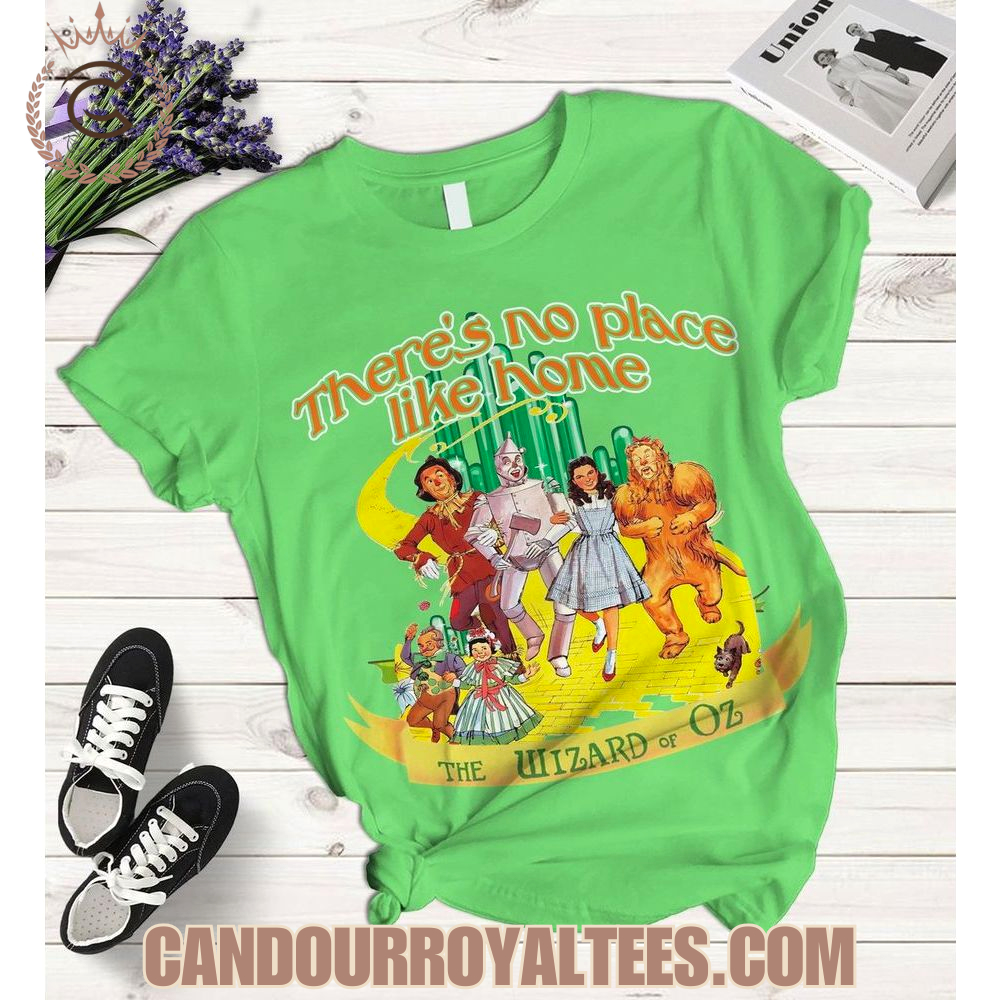 There's No Place Like Home The Wizard Of Oz Pajamas Set There's No Place Like Home The Wizard Of Oz Pajamas Set