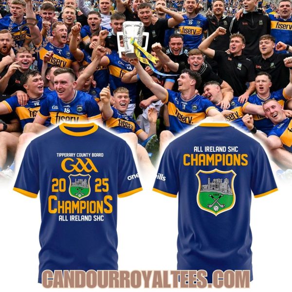 Tipperary County Board GAA All-Ireland Champions 2025 Tshirt
