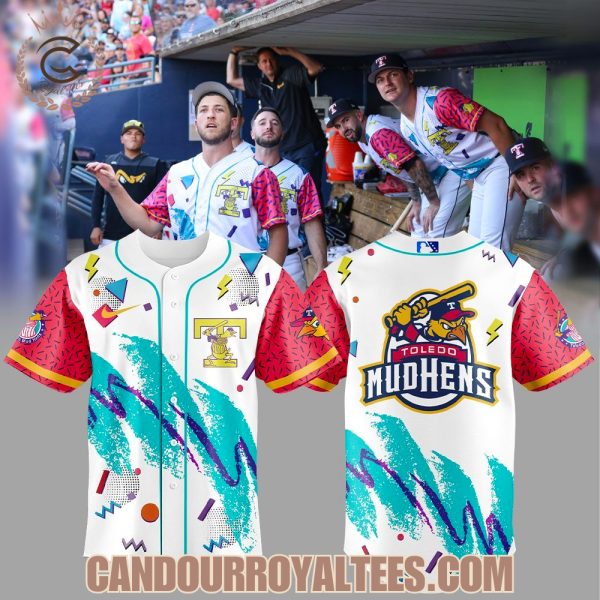 Toledo Mud Hen 90s Baseball Jersey