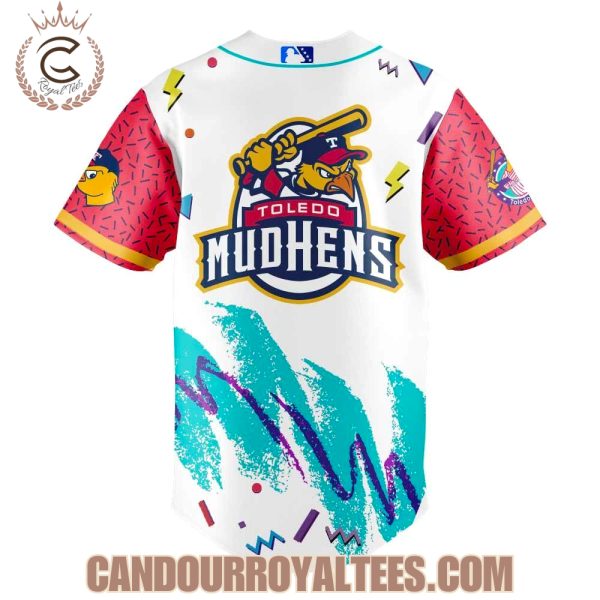 Toledo Mud Hen 90s Baseball Jersey