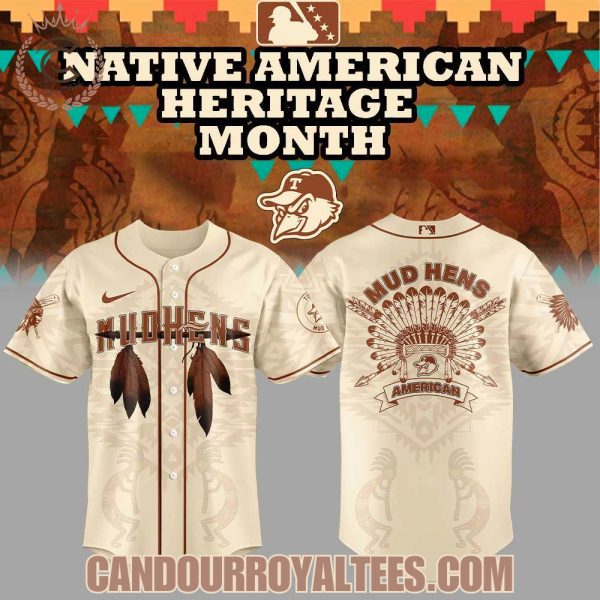 Toledo Mud Hens Celebrating Native American Heritage Month Jersey