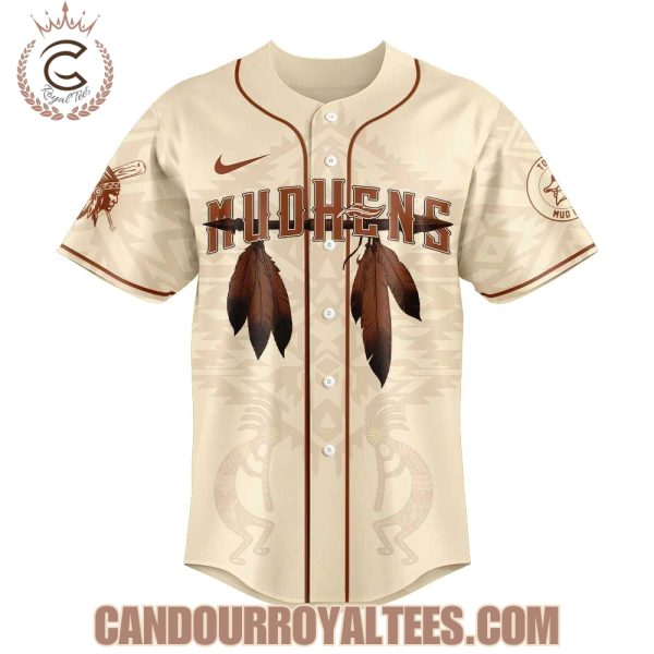 Toledo Mud Hens Celebrating Native American Heritage Month Jersey