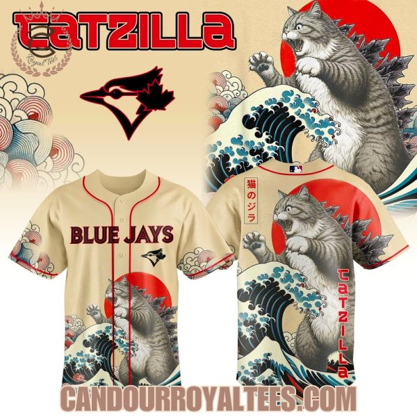 Toronto Blue Jays x Catzilla Jersey