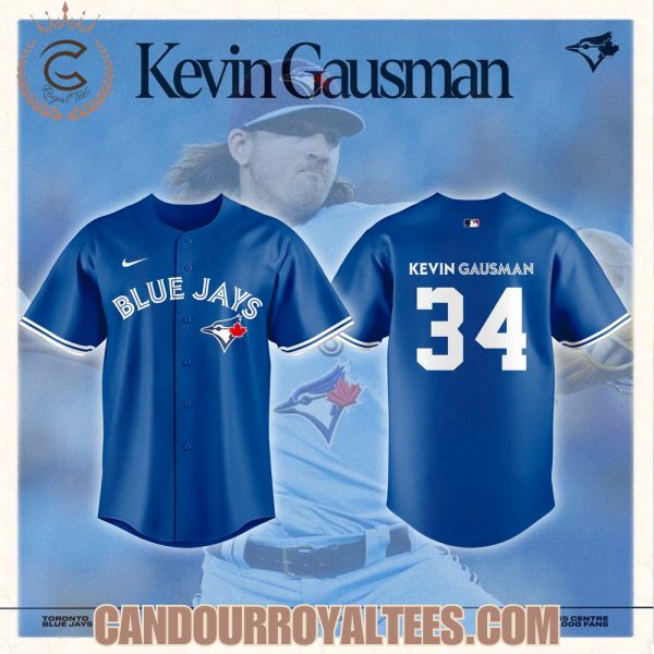 Toronto Blue Jays x Kevin Gausman Jersey