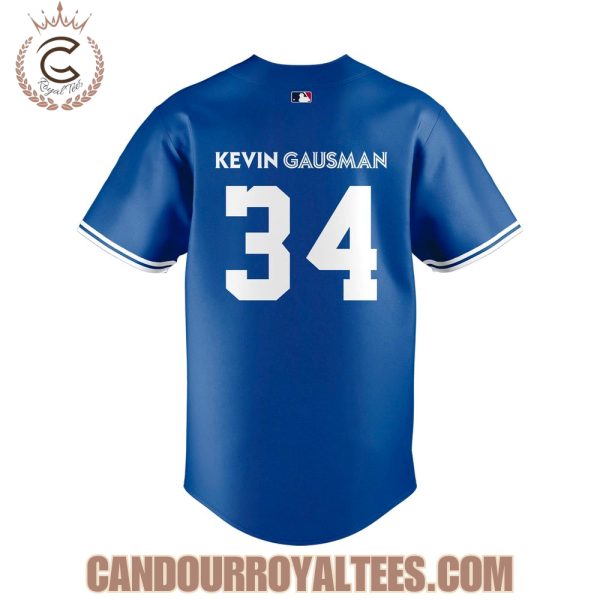 Toronto Blue Jays x Kevin Gausman Jersey