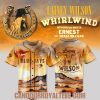 Texas Rangers x Lainey Wilson Whirlwind World Tour 2025 Baseball Jersey