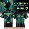 Texas Rangers x Shinedown Dance, Kid, Dance Tour Merch 2025 Baseball Jersey
