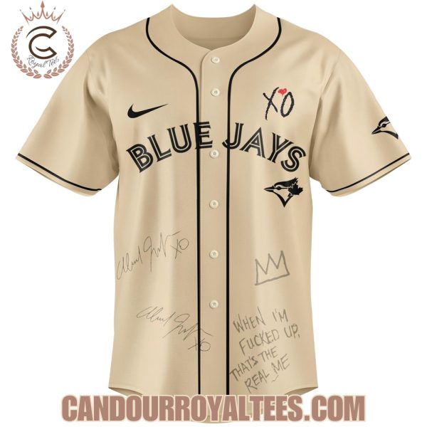 Toronto Blue Jays x The Weeknd After Hours Til Dawn Jersey