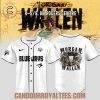 Texas Rangers x Wallen Morgan tour Merch 2025 Jersey