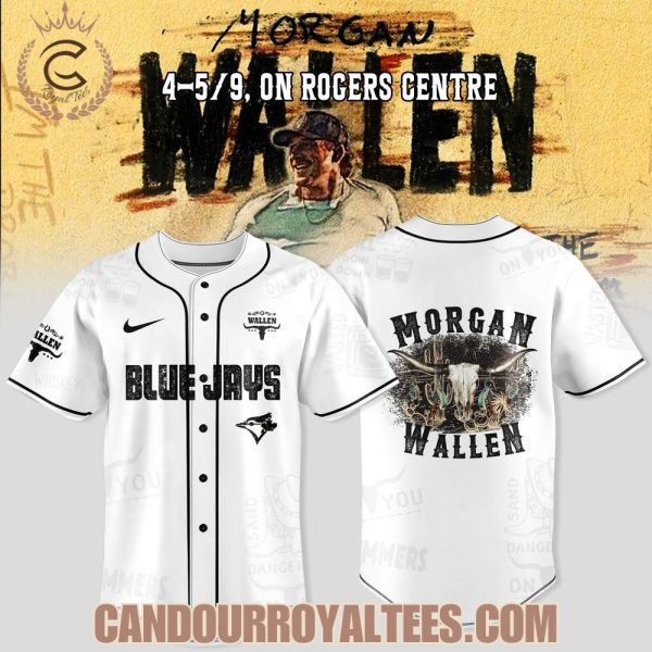 Toronto Blue Jays x Wallen Morgan tour Merch 2025