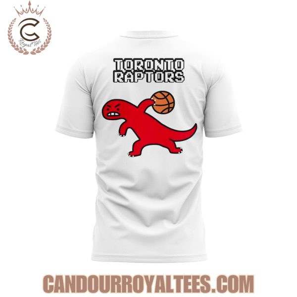 Toronto Raptors x Dino Paint Luxe Tee T-Shirt