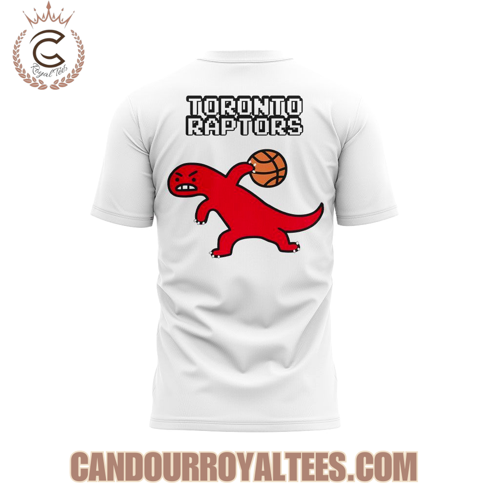 Toronto Raptors x Dino Paint Luxe Tee T-Shirt Toronto Raptors x Dino Paint Luxe Tee T-Shirt