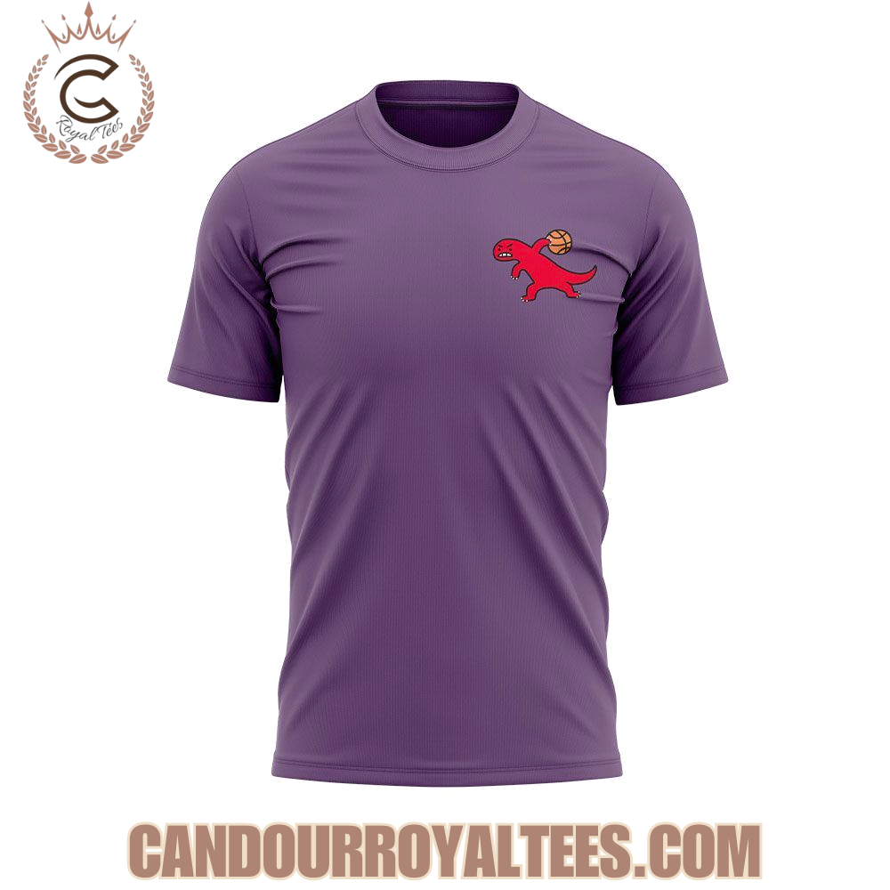 Toronto Raptors x Dino Paint Luxe Tee T-Shirt Toronto Raptors x Dino Paint Luxe Tee T-Shirt