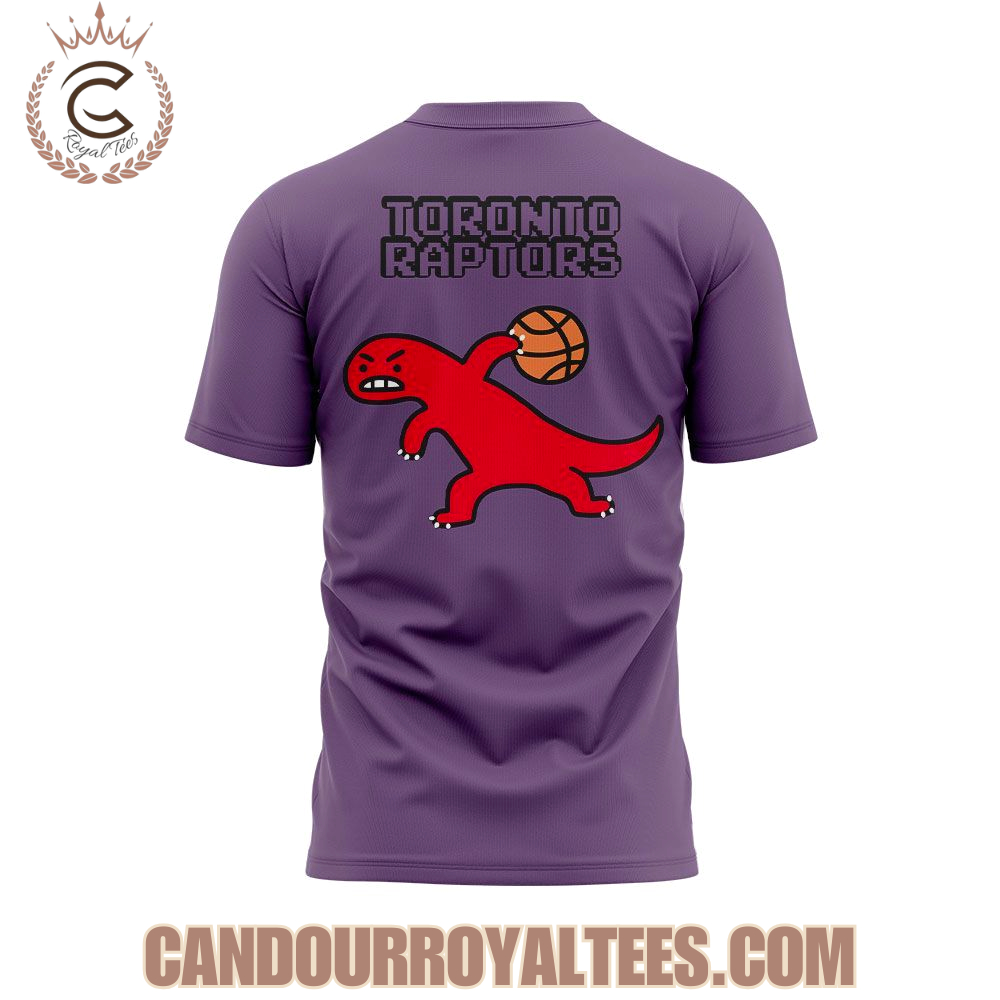Toronto Raptors x Dino Paint Luxe Tee T-Shirt Toronto Raptors x Dino Paint Luxe Tee T-Shirt