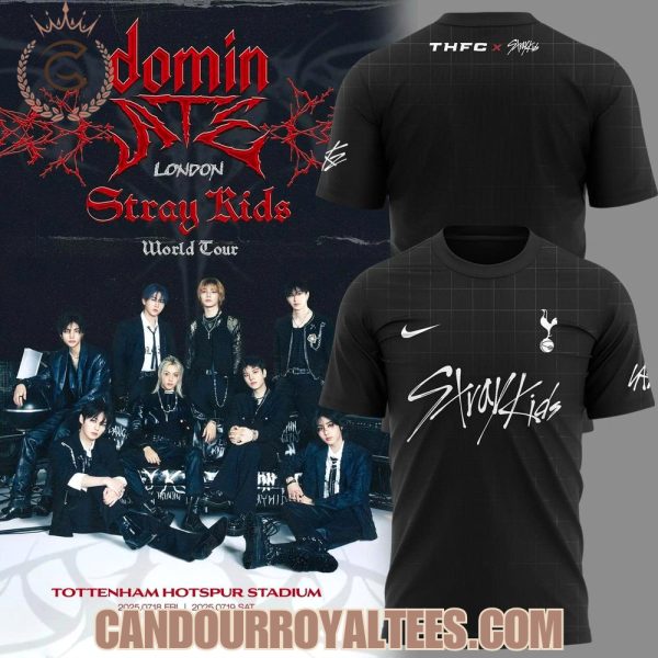 Tottenham Hotspur Collab With Stray Kids T-Shirt 2025
