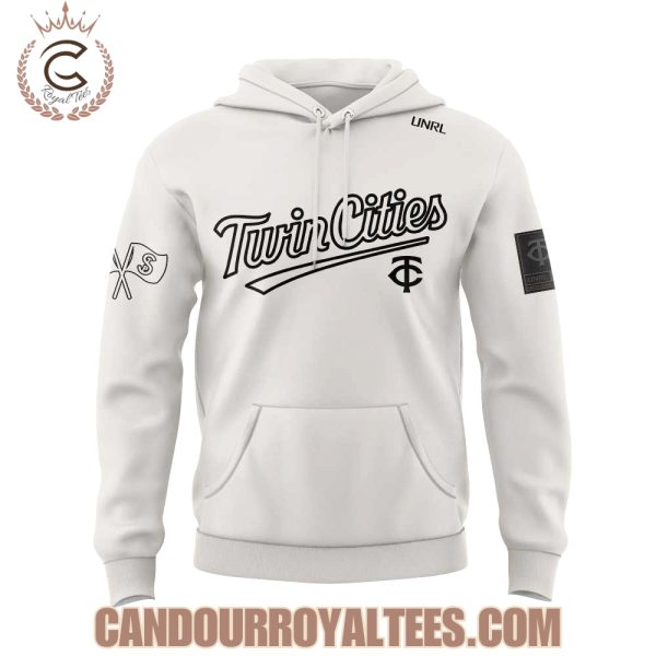 UNRL x Minnesota Twins Crossover Hoodie