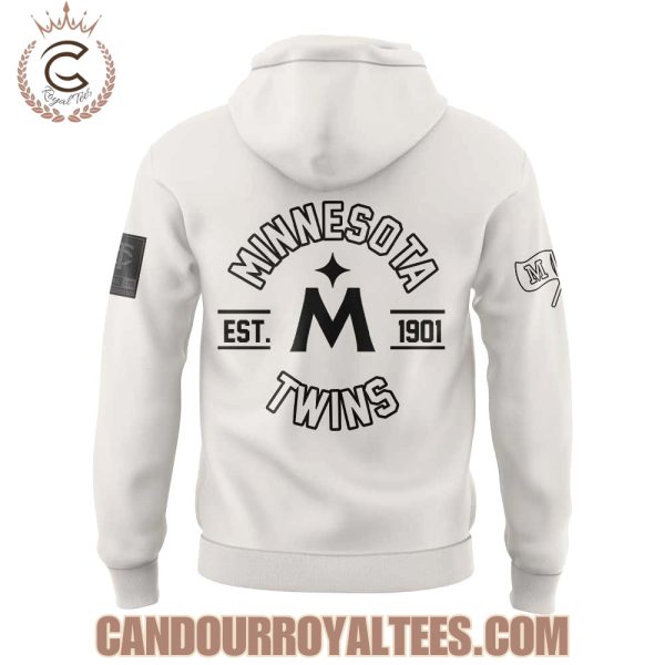 UNRL x Minnesota Twins Crossover Hoodie