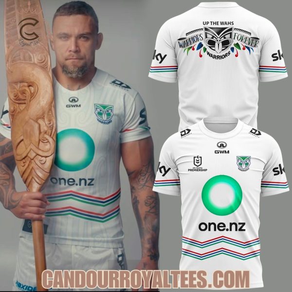 Up The Wahs New Zealand Warriors NRL 2025 Tshirt, Hoodie