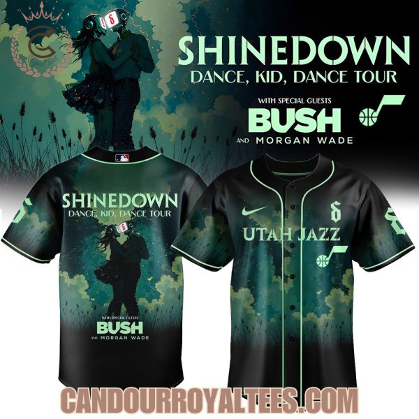 Tennessee Titans x Shinedown Dance, Kid, Dance Tour Merch 2025 Baseball Jersey