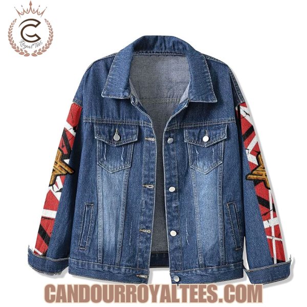 Van Halen Rock N Roll Denim Jacket