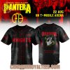 Minnesota Twins x PANTERA The Heaviest Tour of The Summer 2025 Jersey