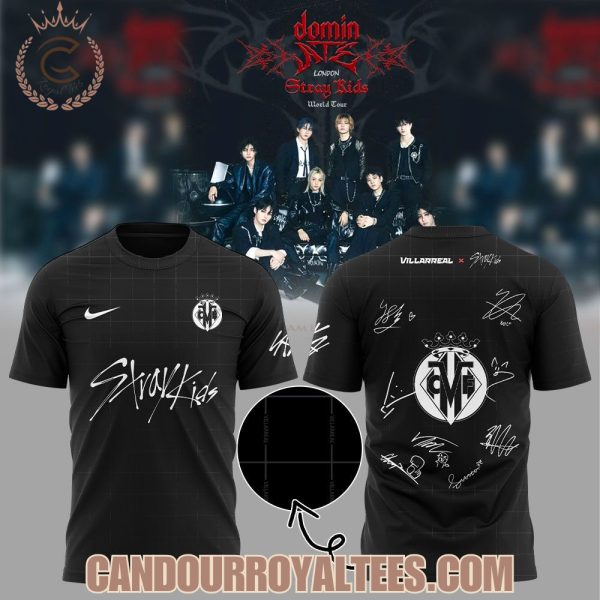Villarreal CF Stray Kids Show Signature Shirt, Hoodie