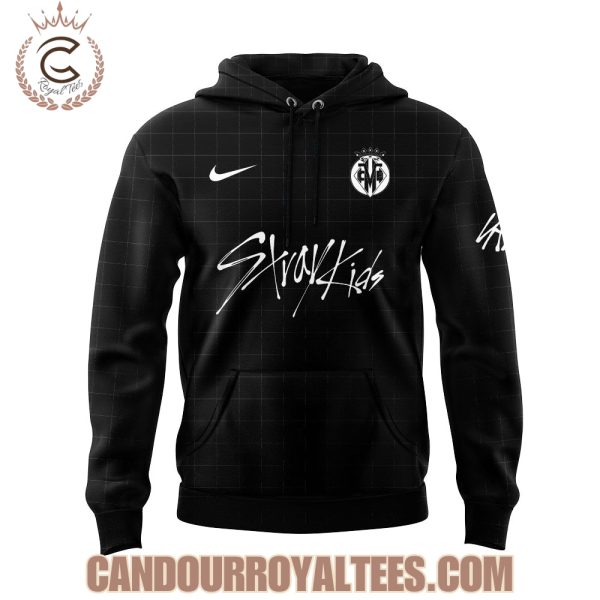 Villarreal CF Stray Kids Show Signature Shirt, Hoodie