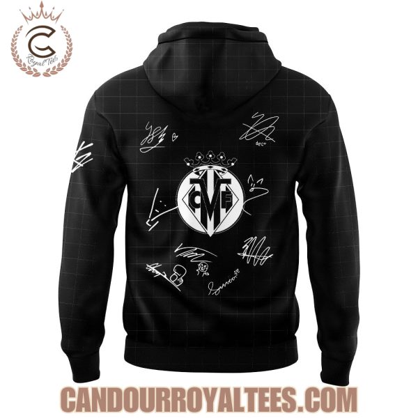 Villarreal CF Stray Kids Show Signature Shirt, Hoodie