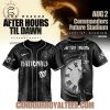 Texas Rangers x The Weeknd After Hours Til Dawn 2025 Tour Jersey