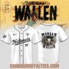 Seattle Mariners x Wallen Morgan tour Merch 2025 Jersey