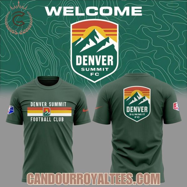 Welcome Denver Summit Tshirt