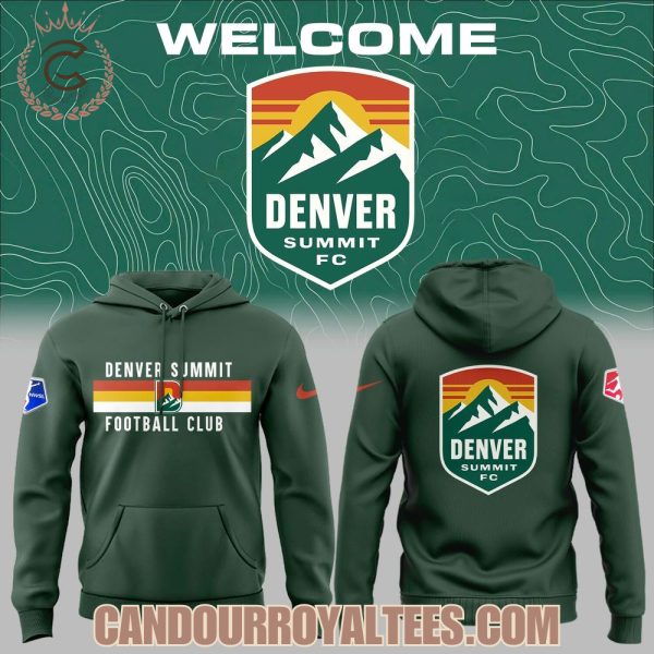 Welcome Denver Summit Tshirt