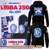 Western Bulldogs Tom Liberatore 250 Games Blue Hoodie