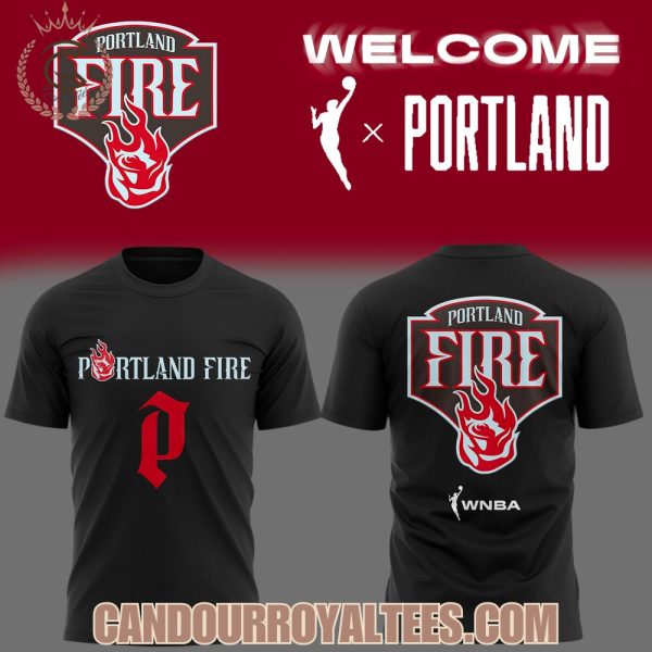 WNBA Portland Fire Tshirt, Hoodie