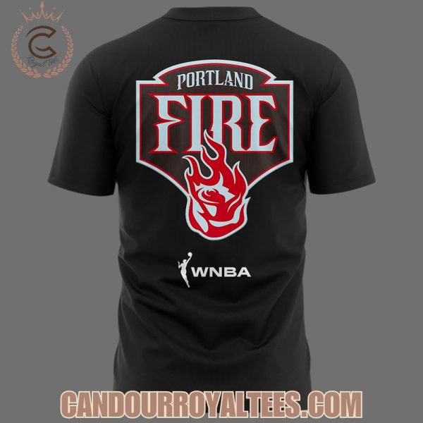 WNBA Portland Fire Tshirt, Hoodie