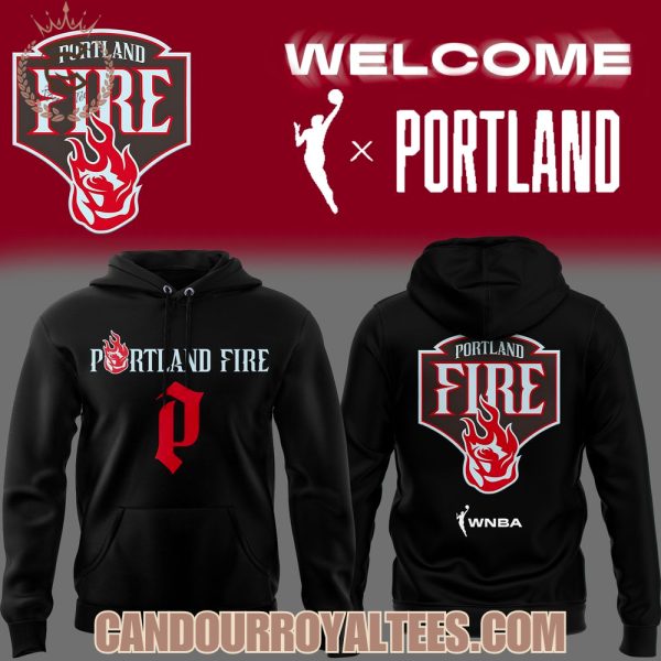 WNBA Portland Fire Tshirt, Hoodie