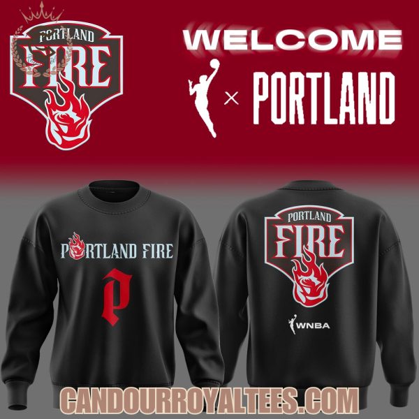 WNBA Portland Fire Tshirt, Hoodie