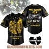 Detroit Tigers Grateful Dead Night Black Jersey