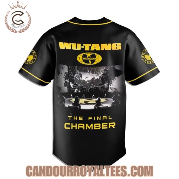 Wu-Tang Clan Final Chamber Tour 2025 Baseball Jersey