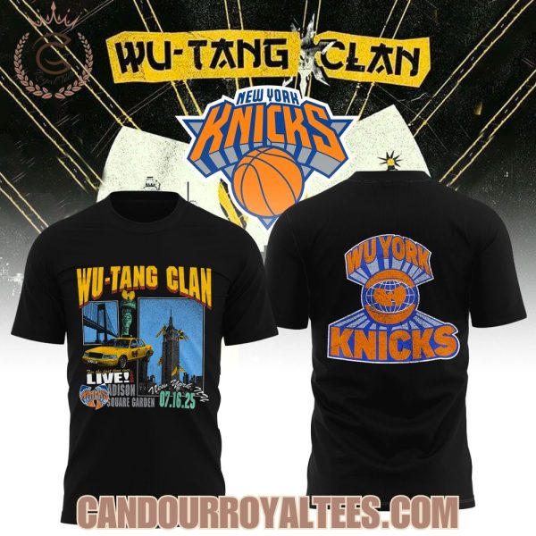 Wu-Tang Clan x New York Knicks Tshirt, Hoodie