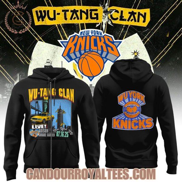 Wu-Tang Clan x New York Knicks Tshirt, Hoodie