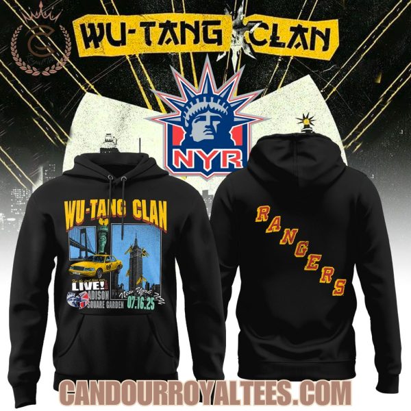 Wu-Tang Clan x New York Rangers Tshirt, Hoodie