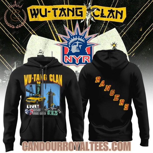 Wu-Tang Clan x New York Rangers Tshirt, Hoodie